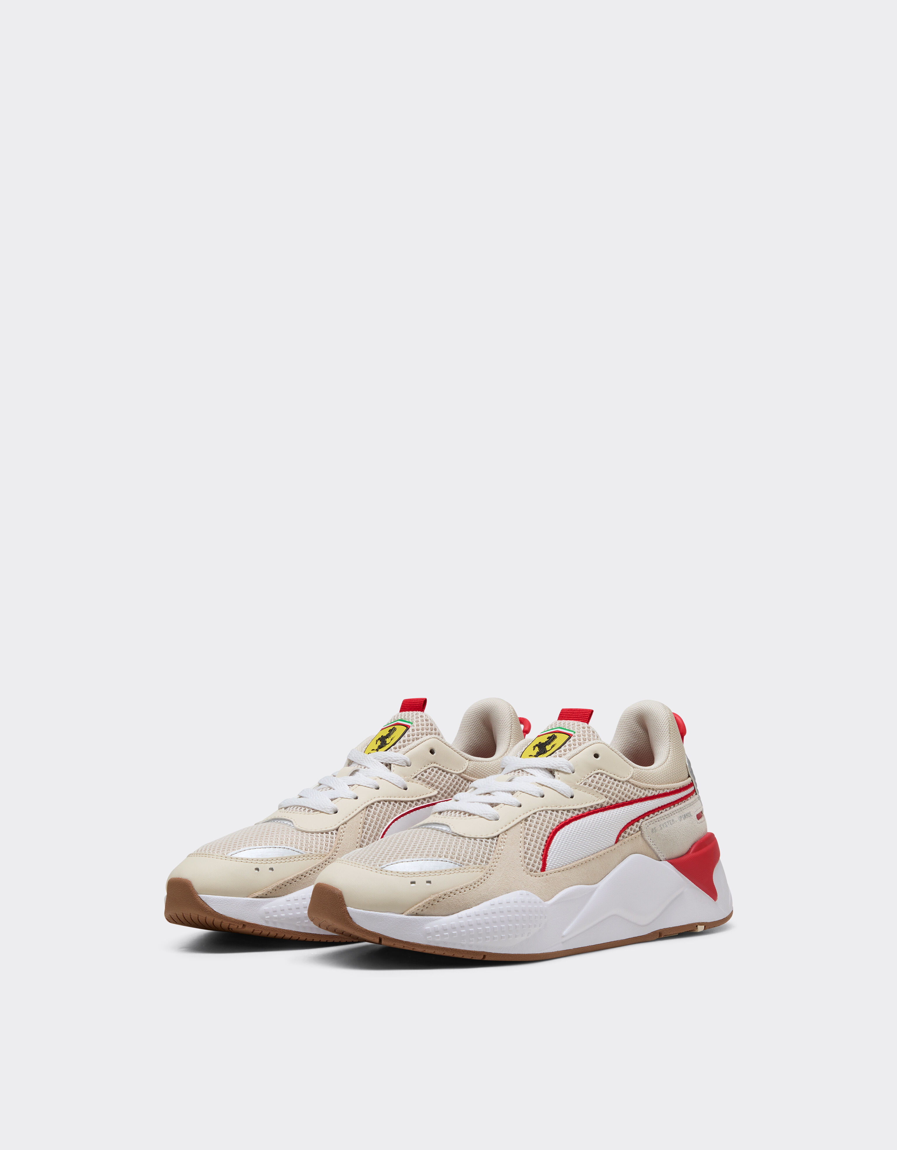 Ferrari Puma 呈现法拉利车队 RS-X 运动鞋 Optical White LA0B3f