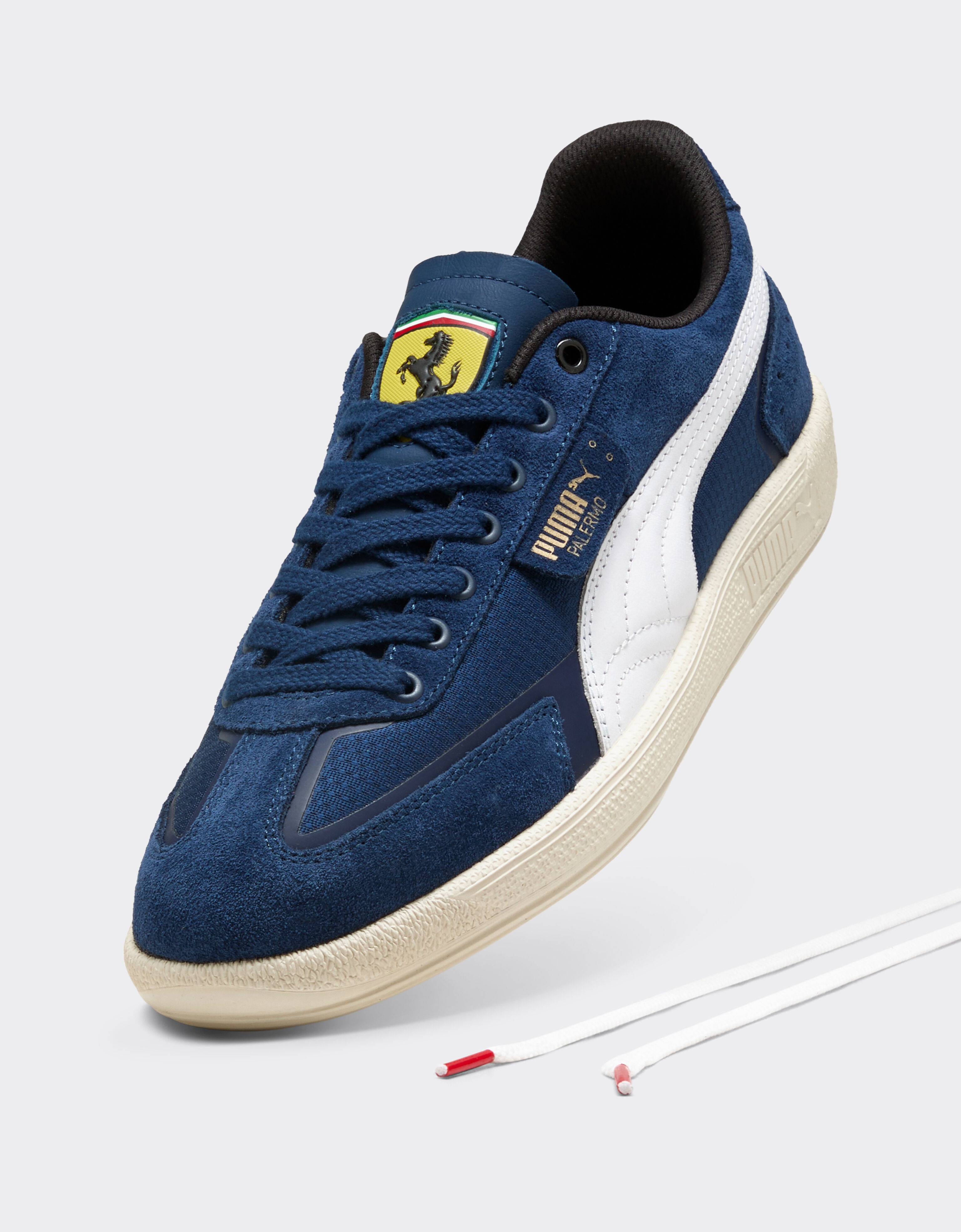 Ferrari Puma 呈现法拉利车队 Palermo 训练鞋 Blu Scozia LA0B2f