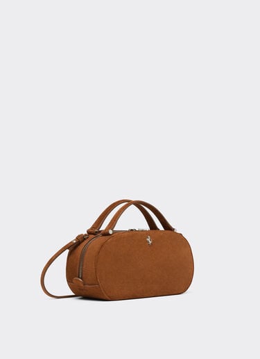 Ferrari La Ferrari Dino 迷你绒面革保龄球包 Jute 50580f