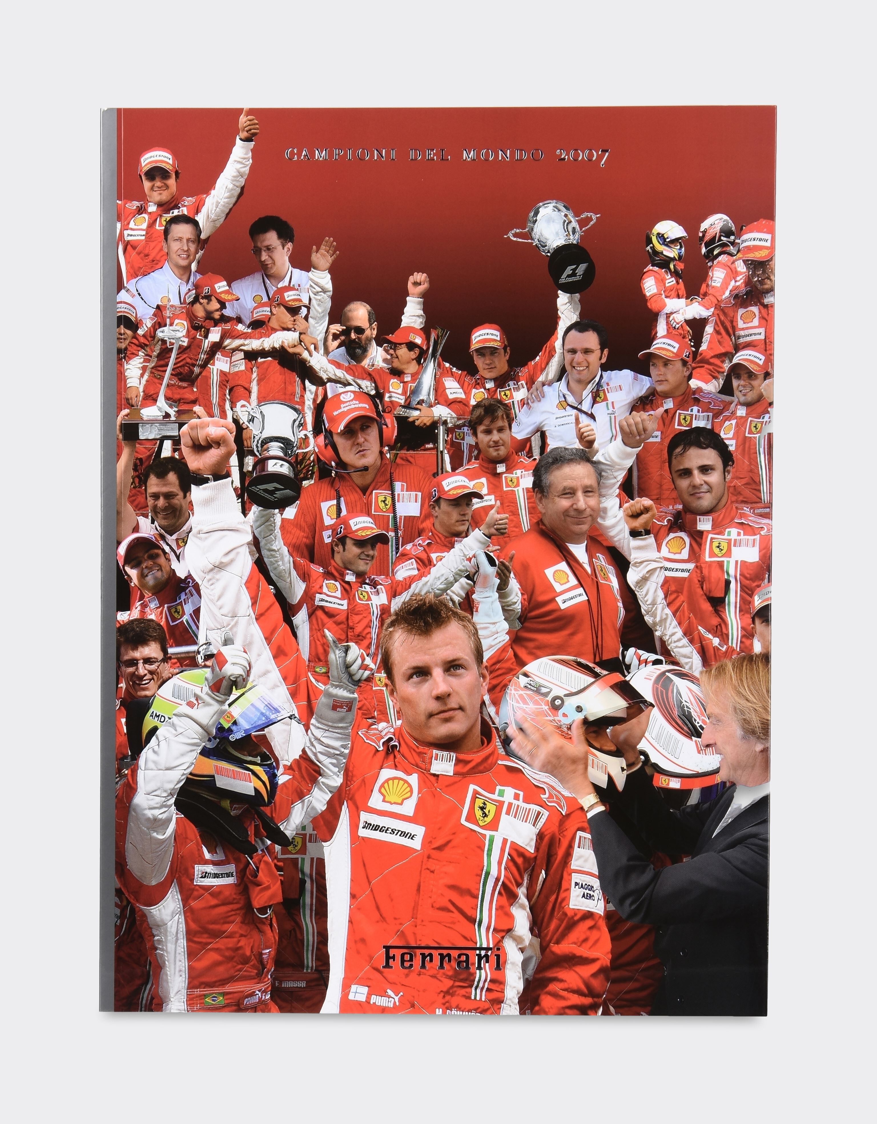 Ferrari Ferrari 2007 Yearbook MULTICOLOUR 05664f