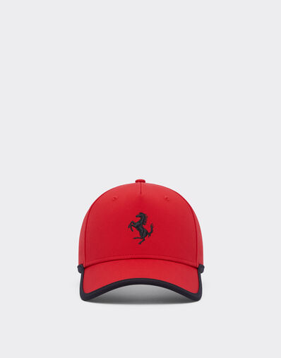 Ferrari 青少年跃马细节棒球帽 Rosso Corsa 红色 48528fK
