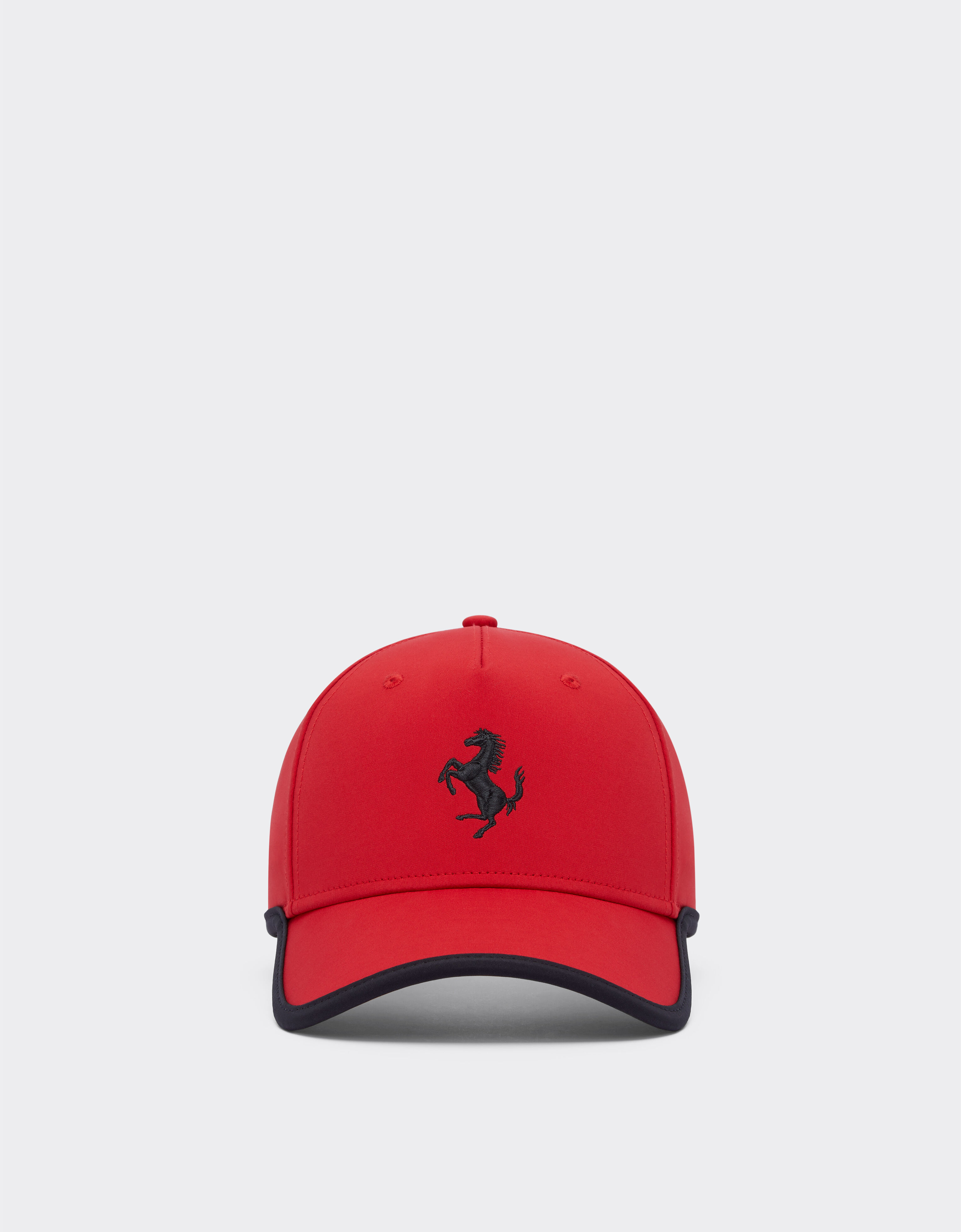 Ferrari 青少年跃马细节棒球帽 Rosso Corsa 红色 20274fK