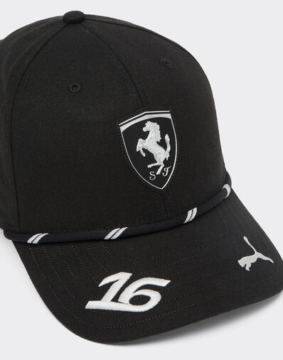 Ferrari Leclerc Replica Ferrari baseball cap for the 2026 Singapore Grand Prix Black LA0CP1138EXT0001f