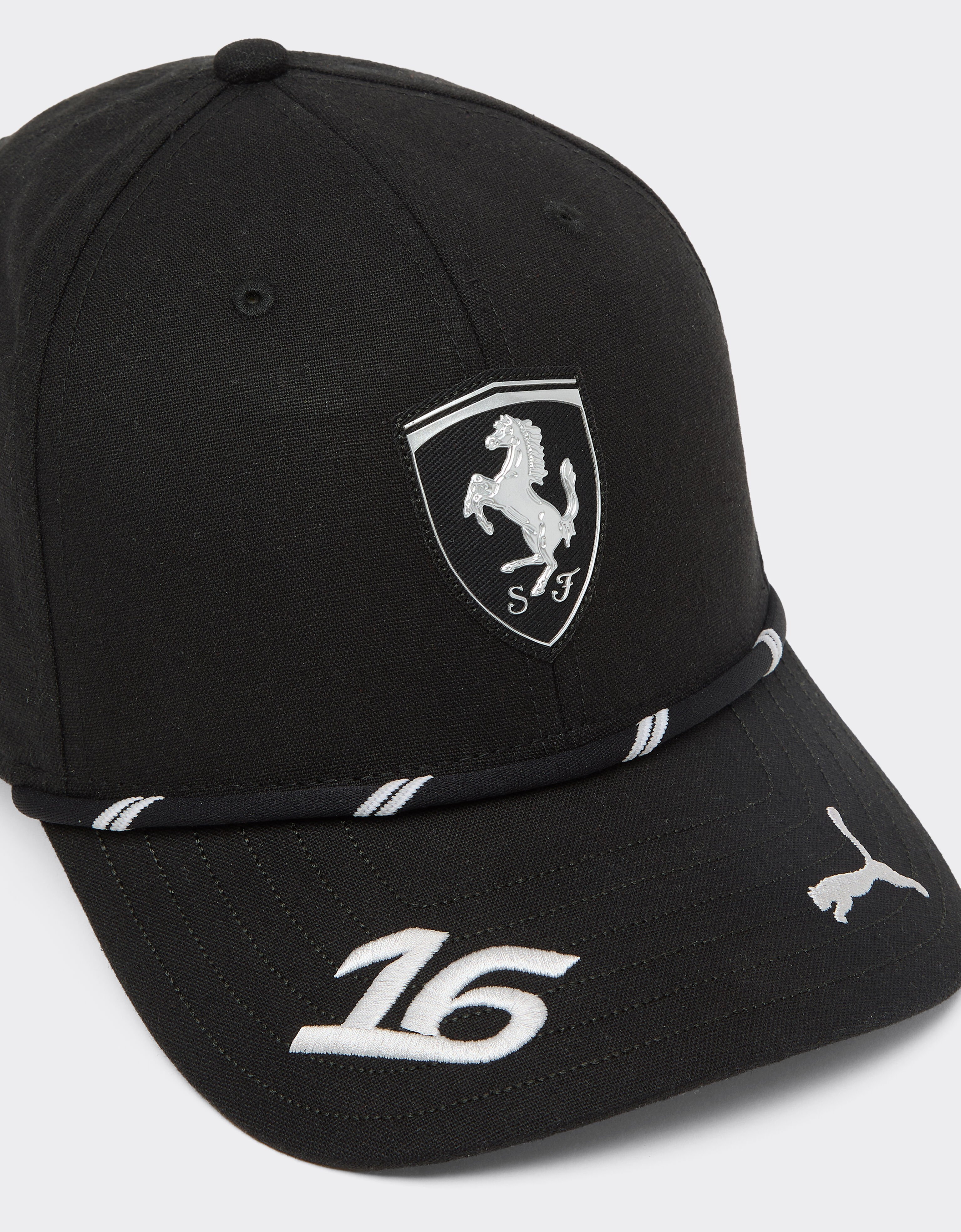 Ferrari Leclerc Replica Ferrari baseball cap for the 2026 Singapore Grand Prix Black LA0CP1138EXT0001f