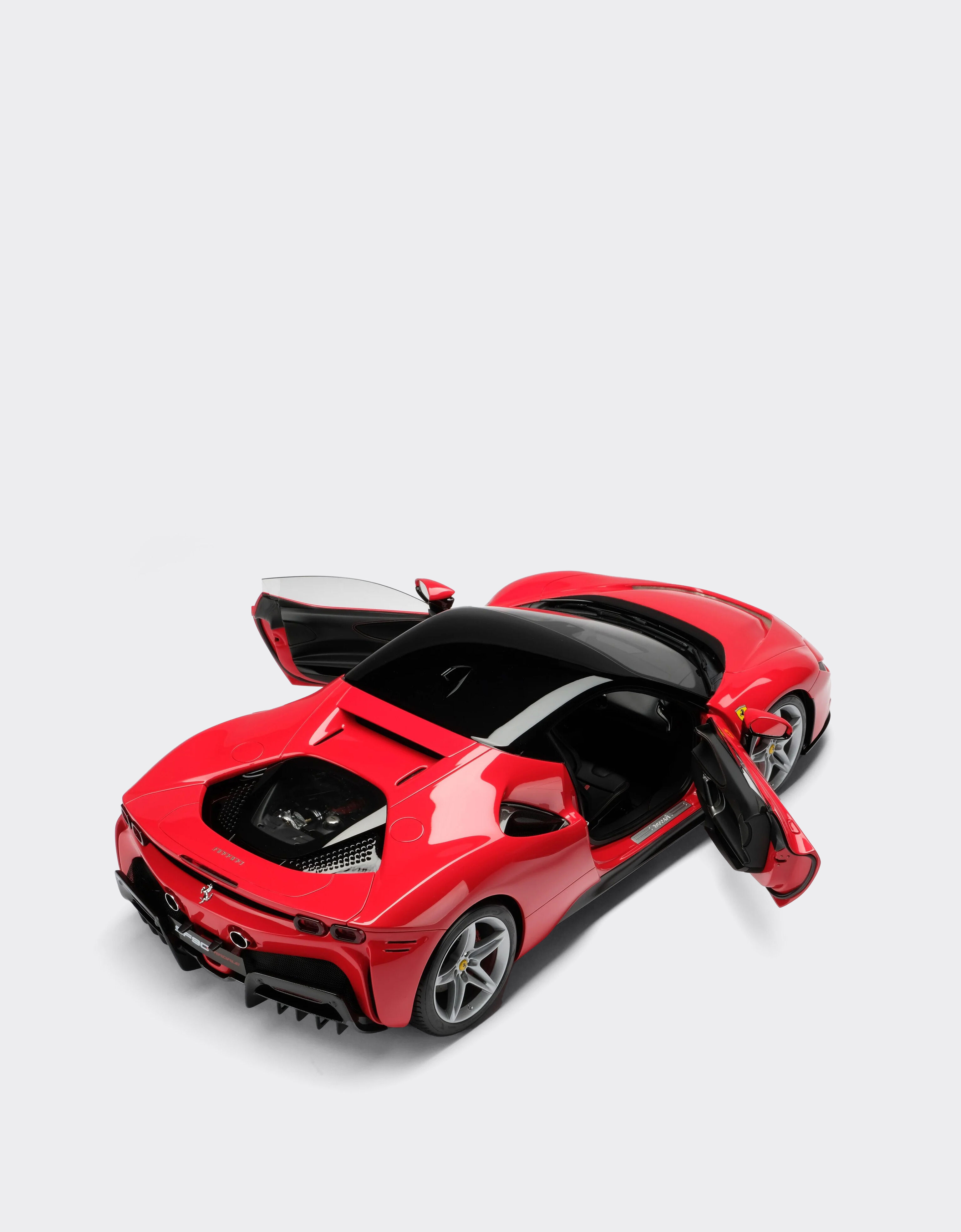 Ferrari 1:8-scale model SF90 Stradale 红色 F0074f