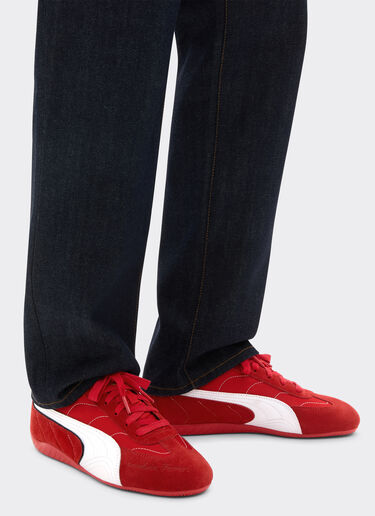Puma 为法拉利HP车队2025年蒙扎大奖赛打造的限量版 Rosso Corsa 红色运动鞋 Ferrari Puma 为法拉利HP车队2025年蒙扎大奖赛打造的限量版 Rosso Corsa 红色运动鞋 Red LA0BMf