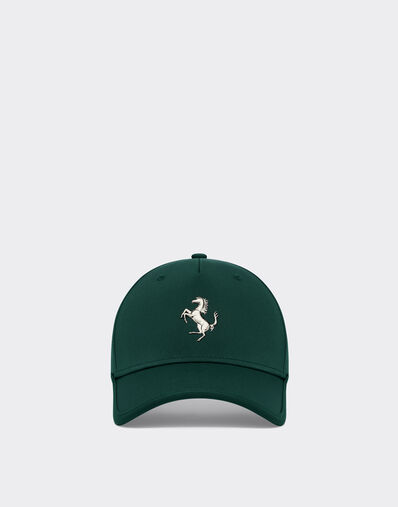 Ferrari Baseball cap with metal Prancing Horse detail Giallo Modena 21342f