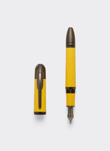 Ferrari 万宝龙著名人物系列恩佐·法拉利特别版 Giallo Modena 钢笔 黄色 F1595f