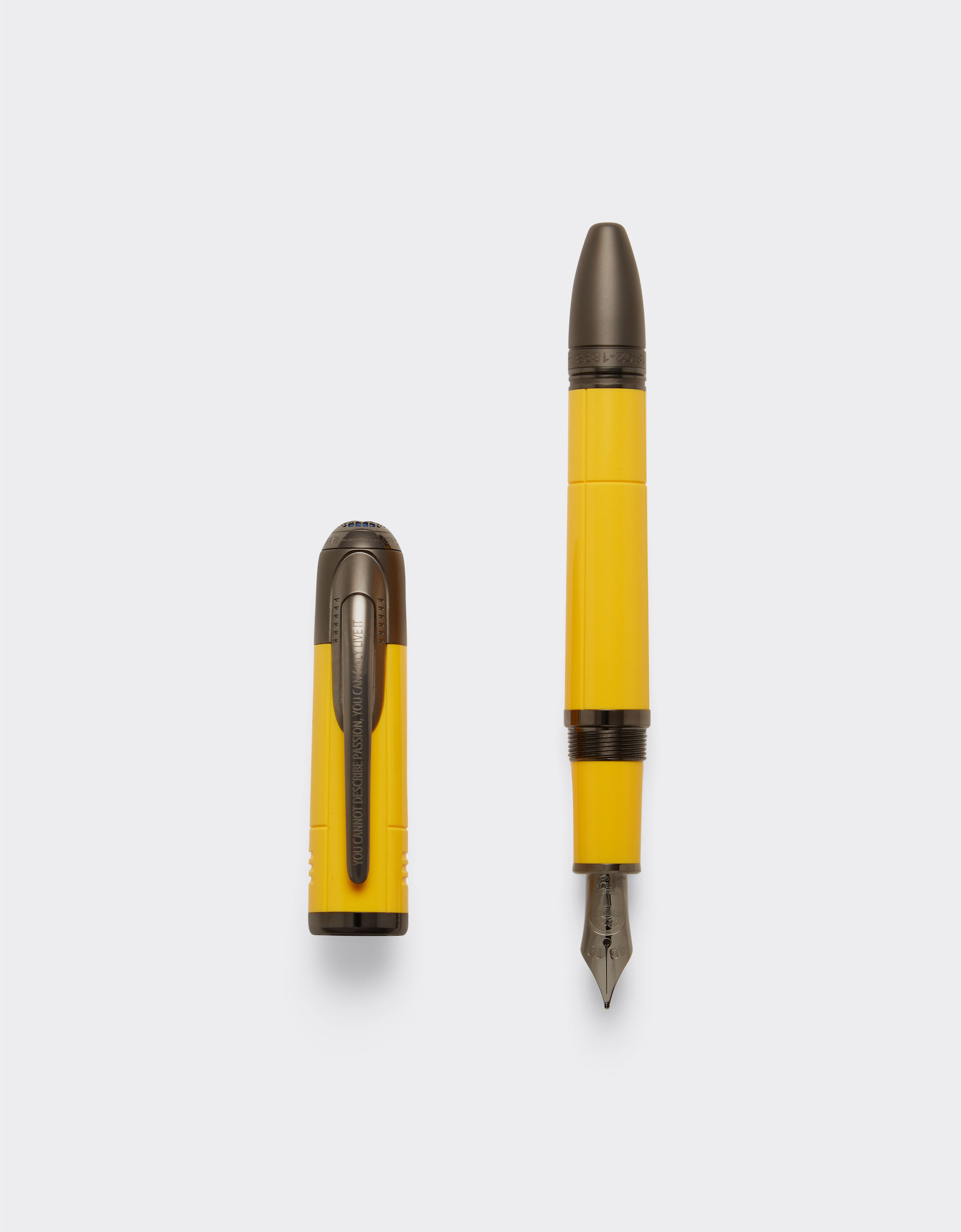 Ferrari 万宝龙著名人物系列恩佐·法拉利特别版 Giallo Modena 钢笔 黄色 F1595f