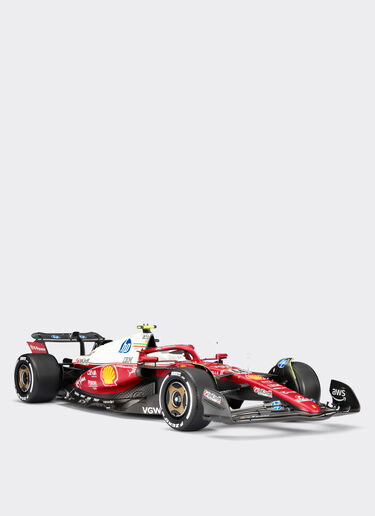 Ferrari Modello Ferrari SF-25 Hamilton in scala 1:8 Rosso LO0R3180EXT0001f