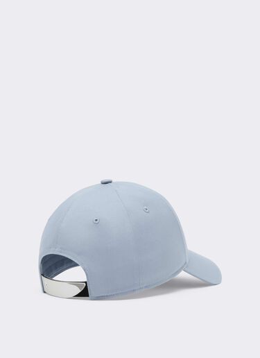Baseball-Cap aus Baumwolltwill Ferrari Baseball-Cap aus Baumwolltwill Powder Blue CANCP0007WCO0004f
