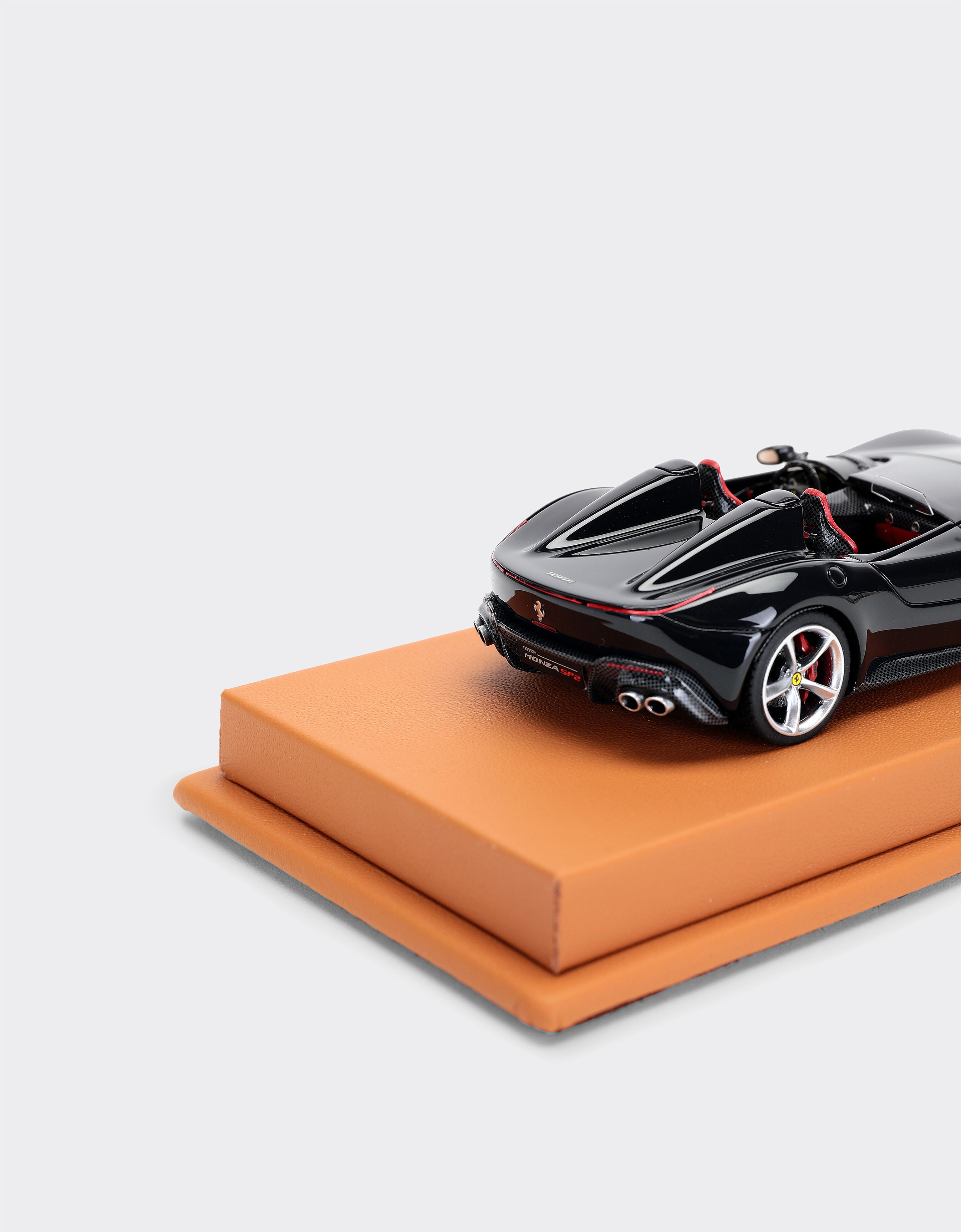 Ferrari 1:43 法拉利 Monza SP2 模型车 黑色 46631f