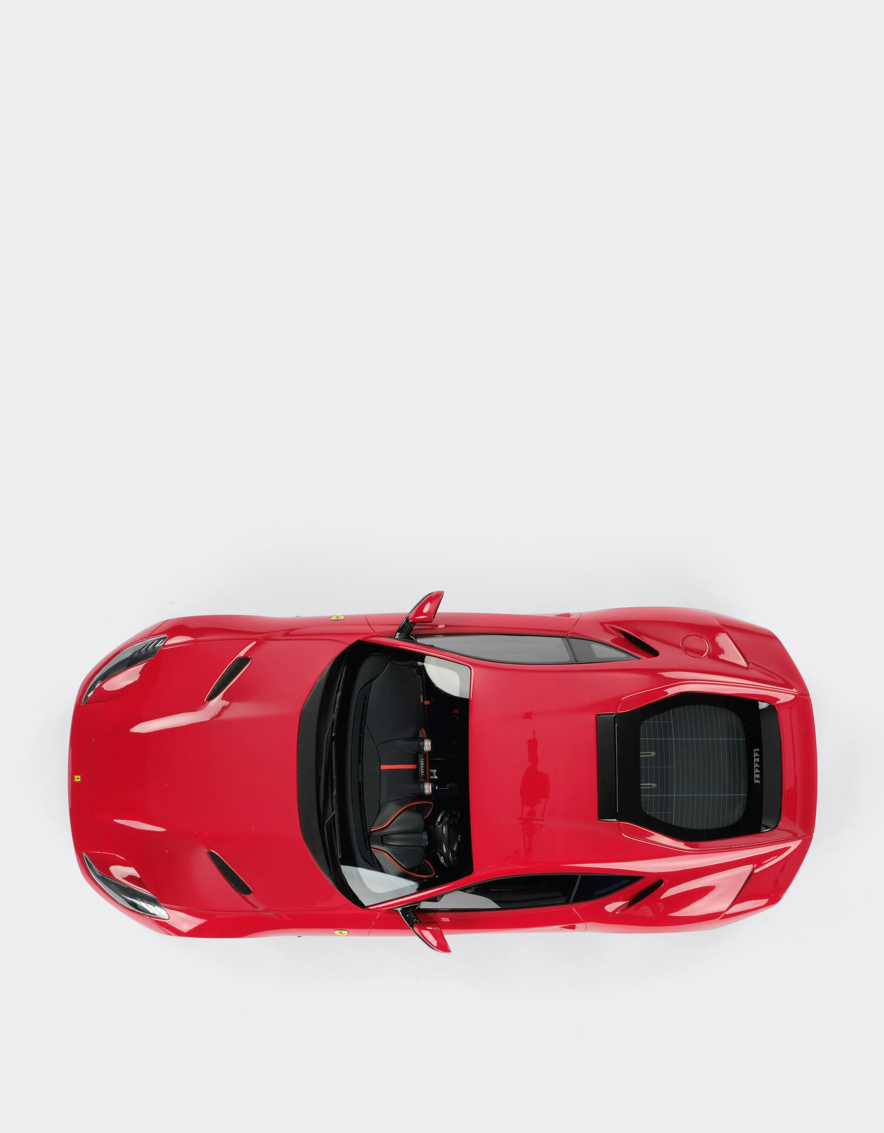 Ferrari 法拉利 812 Superfast 1:12 模型车 红色 F0071f