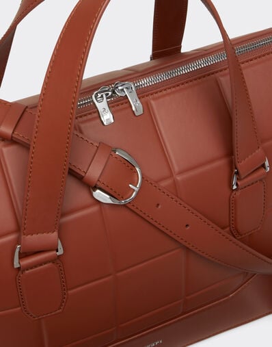 Ferrari Leather duffle bag Hide 50832f