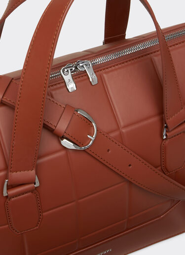 Leather duffle bag Ferrari Leather duffle bag Hide 50832f
