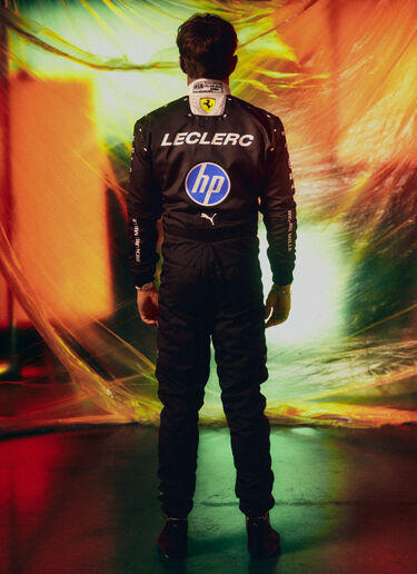 Leclerc Replica Ferrari racing overalls for the 2026 Singapore Grand Prix Ferrari Leclerc Replica Ferrari racing overalls for the 2026 Singapore Grand Prix Black LW0JU1093EXT0001f