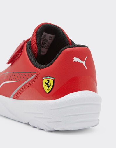 Ferrari Puma 呈现法拉利车队 Drift Cat 11 学步运动鞋 红色 LA065fK