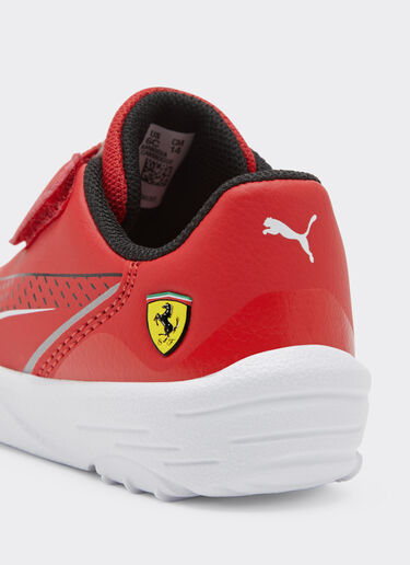 Ferrari Puma 呈现法拉利车队 Drift Cat 11 学步运动鞋 红色 LA065fK
