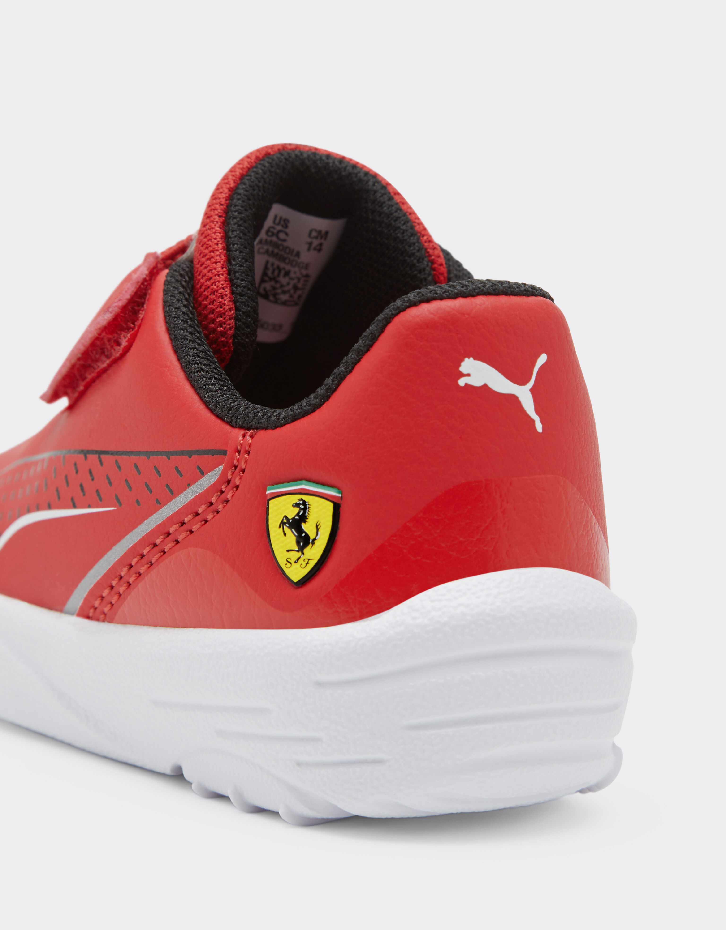 Ferrari Puma 呈现法拉利车队 Drift Cat 11 学步运动鞋 红色 LA065fK