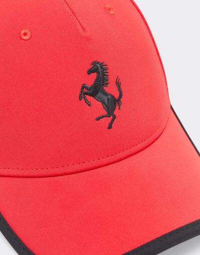Ferrari 青少年跃马细节棒球帽 Rosso Corsa 红色 20274fK