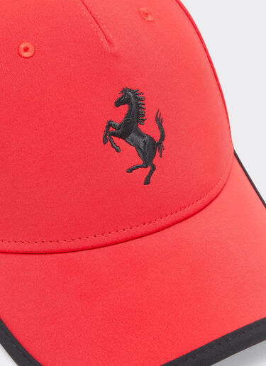 Ferrari 青少年跃马细节棒球帽 Rosso Corsa 红色 20274fK