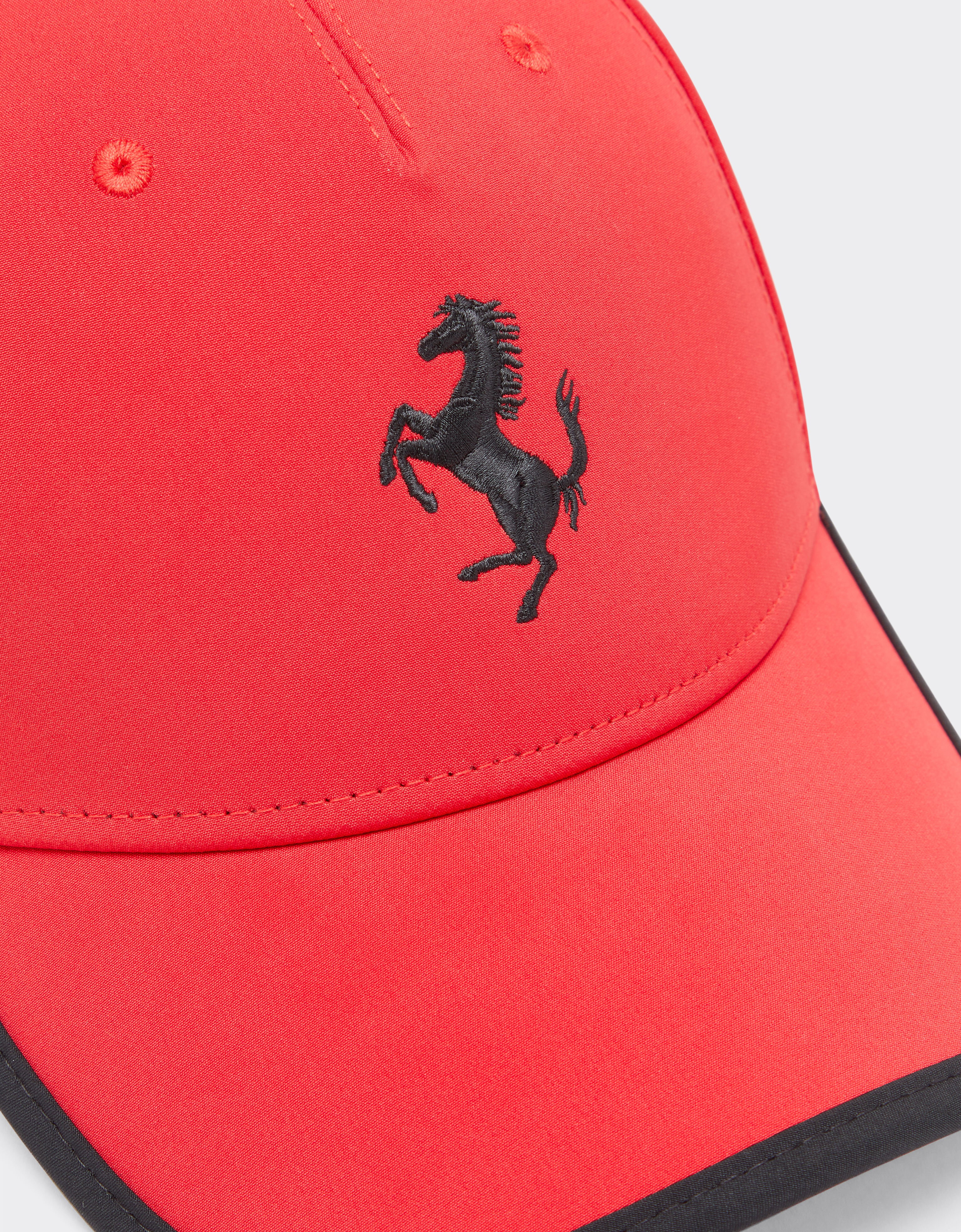 Ferrari 青少年跃马细节棒球帽 Rosso Corsa 红色 20274fK