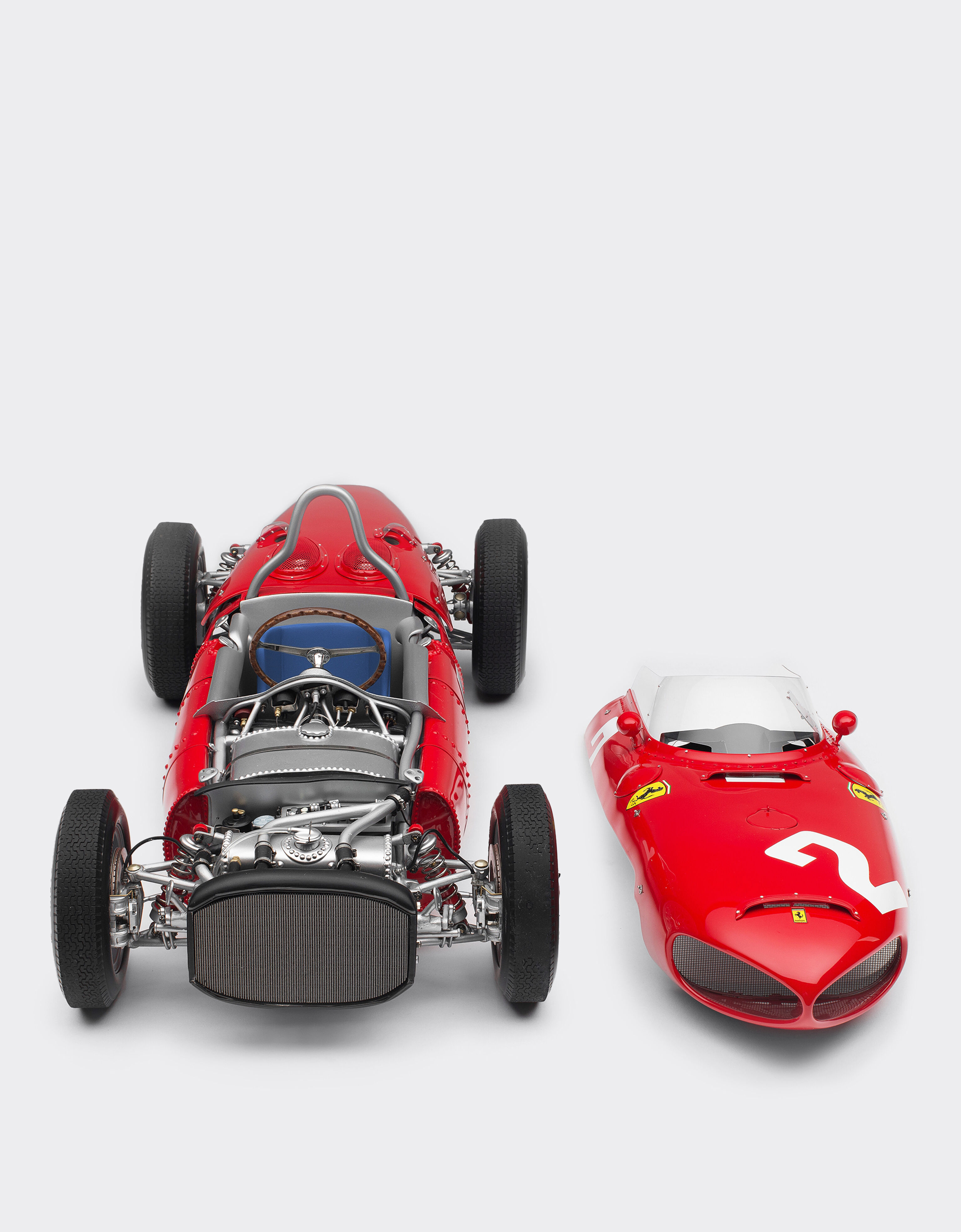 Ferrari Sharknose Ferrari 156 F1 model in 1:8 scale 多色 L2799f