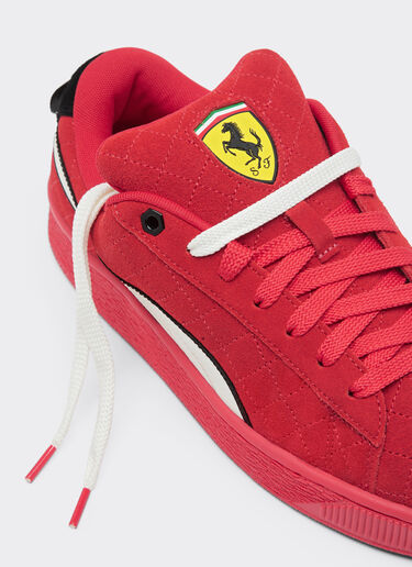 Ferrari Puma 呈现法拉利车队 Suede XL Hero 运动鞋 红色 LA05Vf