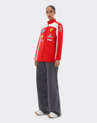 Ferrari Replica 2026 Puma Softshell Jacket for Scuderia Ferrari HP Red LA0H7f