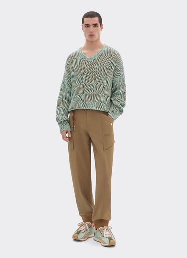 3D 棉质套衫 Ferrari 3D 棉质套衫 Granite Green 50124f