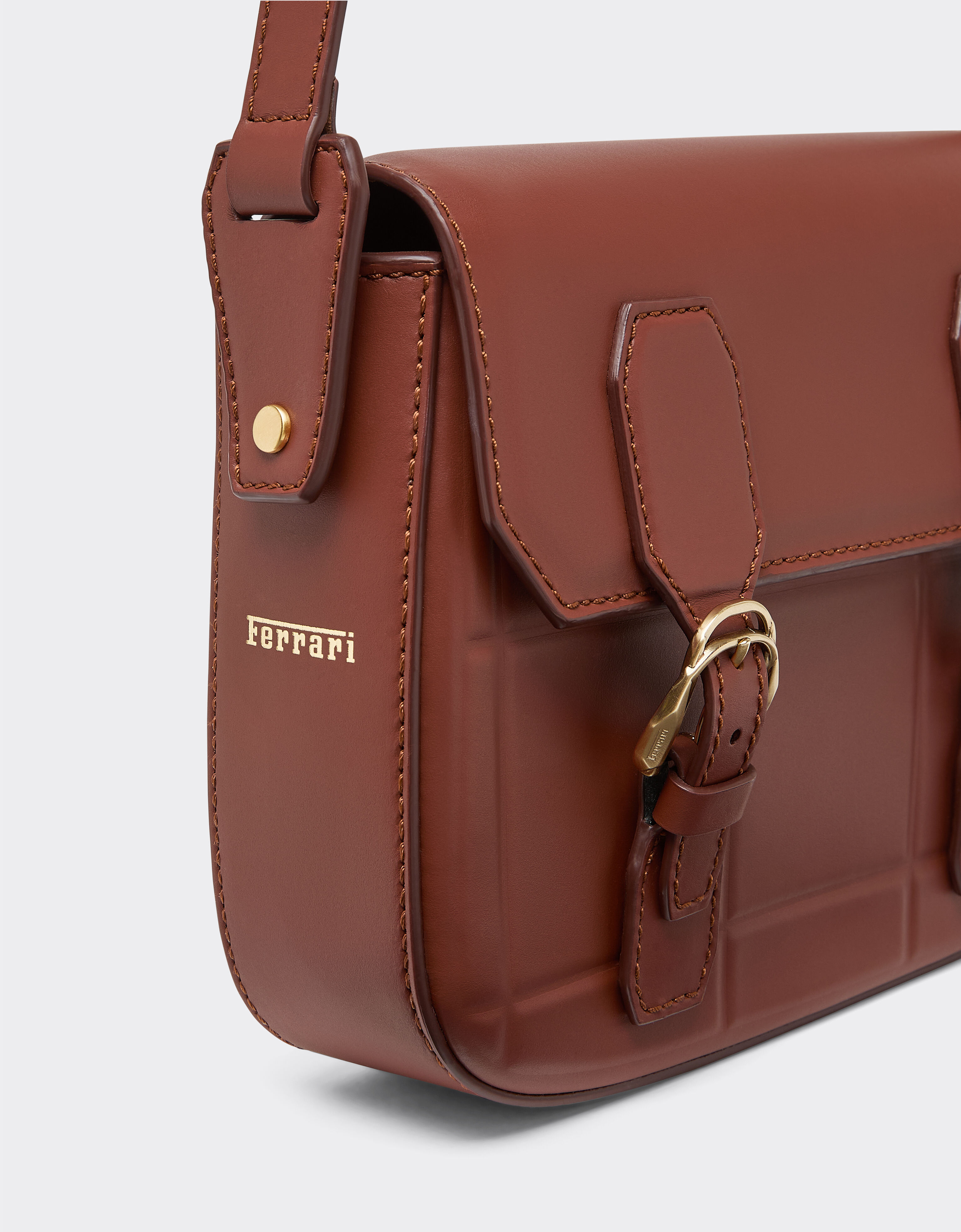 Leather messenger bag Ferrari Leather messenger bag Hide 50845f