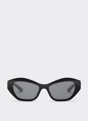 Ferrari sunglasses in glossy blackacetate with black polarized lenses Ferrari Ferrari sunglasses in glossy blackacetate with black polarized lenses Nero LA0L2f