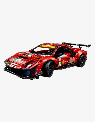 Ferrari LEGO® Technic Ferrari 488 GTE “AF Corse # 51” model 红色 F0204fK