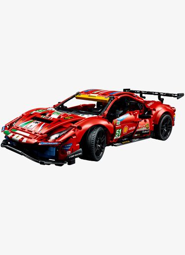 Ferrari LEGO® Technic Ferrari 488 GTE “AF Corse # 51” model 红色 F0204fK