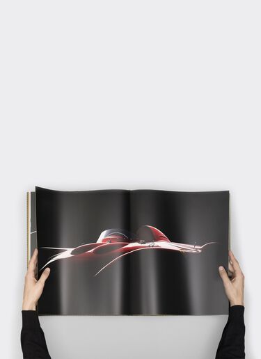 法拉利 Monza SP1/SP2 限量版画册 Ferrari 法拉利 Monza SP1/SP2 限量版画册 黑色 47387f