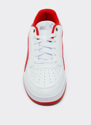 Ferrari Puma sneaker for Ferrari Caven 2.0 boys and girls Optical White LA0BLfK