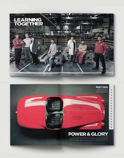 Ferrari The Official Ferrari Magazine Issue 57 - 2022 Yearbook 多色 48129f