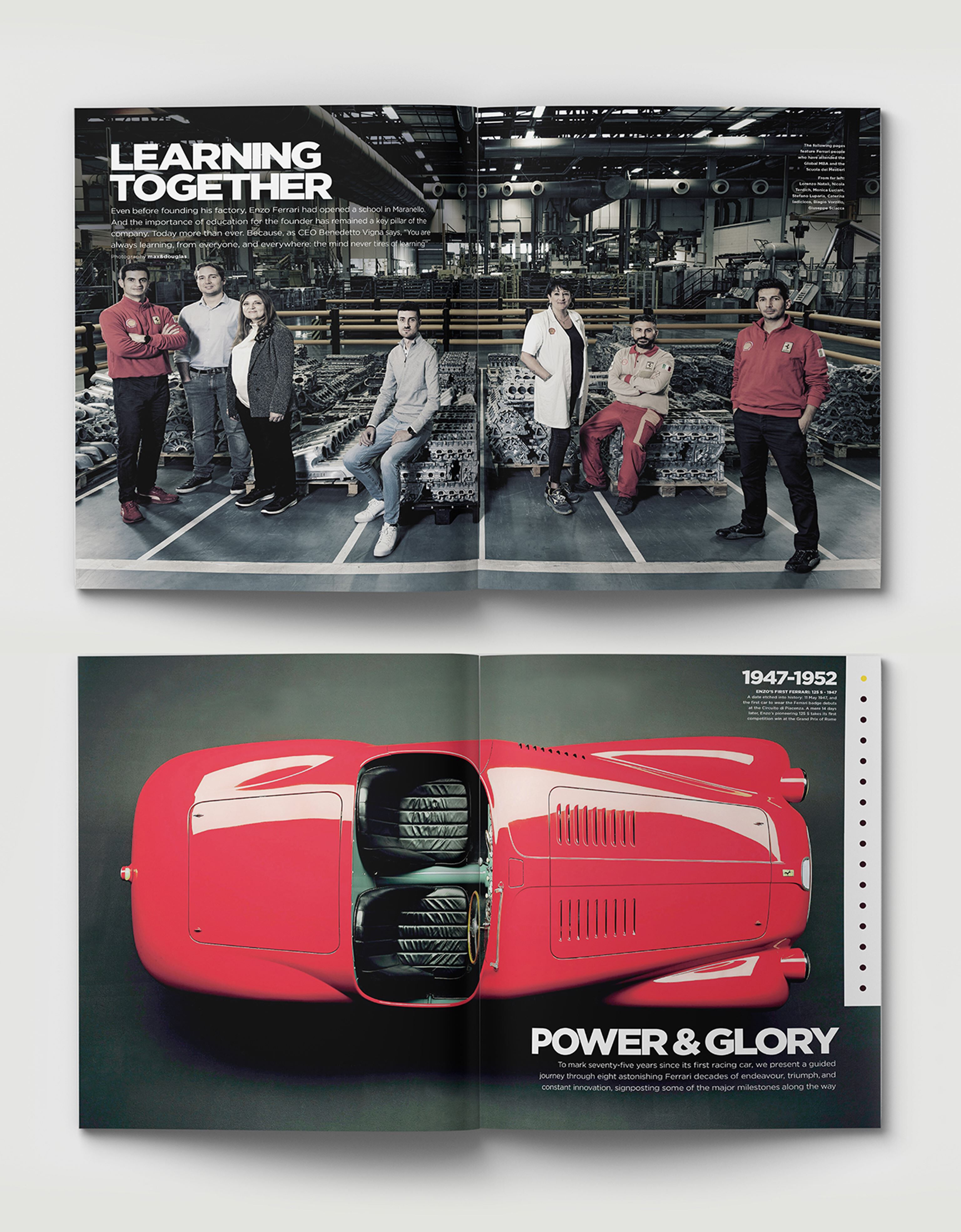 Ferrari The Official Ferrari Magazine Issue 57 - 2022 Yearbook 多色 48129f