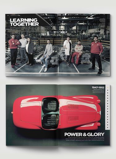 The Official Ferrari Magazine Issue 57 - 2022 Yearbook Ferrari The Official Ferrari Magazine Issue 57 - 2022 Yearbook 多色 48129f