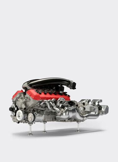 Ferrari Ferrari Daytona SP3 engine model in 1:4 scale 多色 F0885f