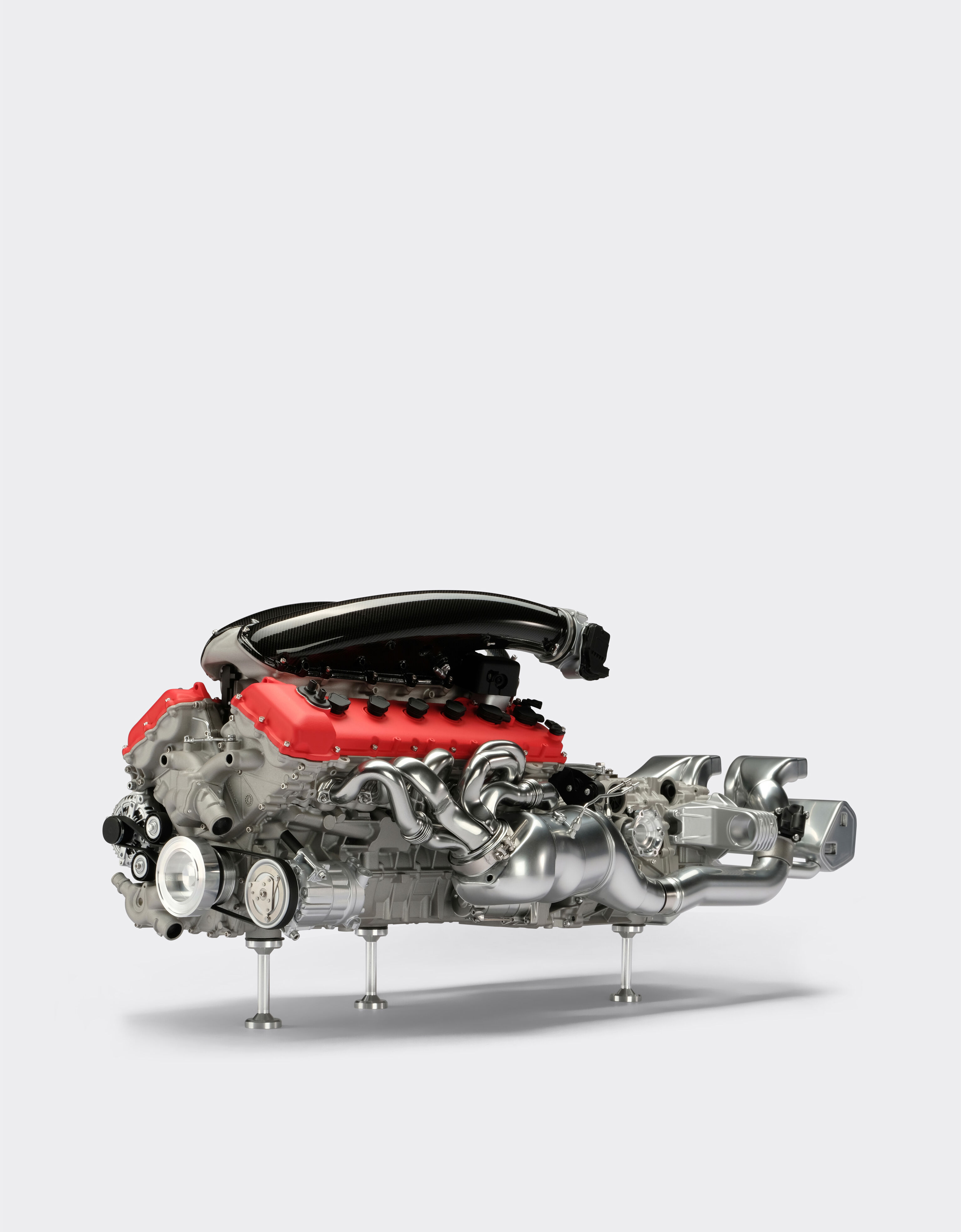 Ferrari Ferrari Daytona SP3 engine model in 1:4 scale 多色 F0885f
