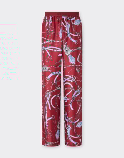 Ferrari MAN TROUSERS Rosso Maison 50804f