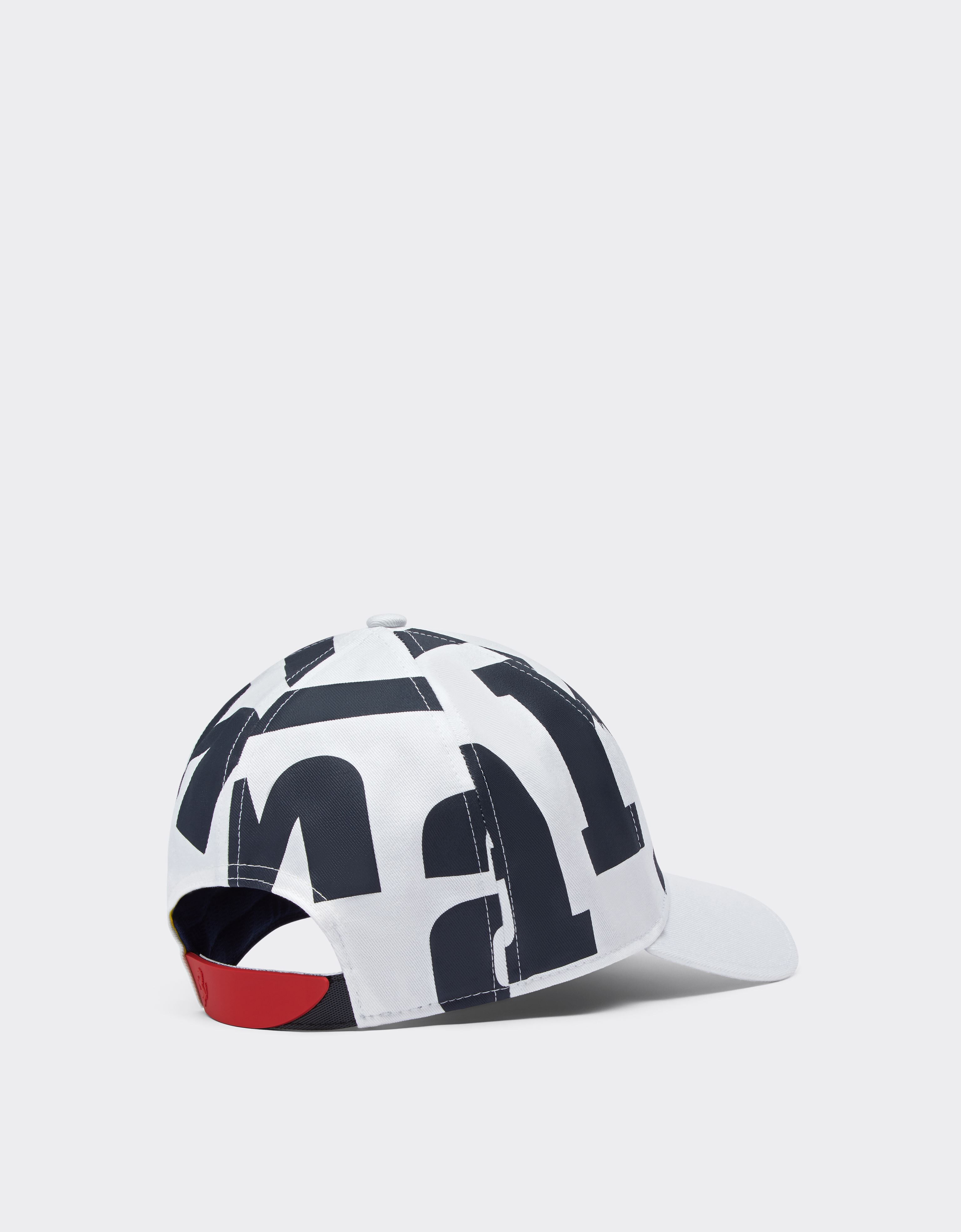Ferrari Children’s cap with Ferrari logo 光学白 47096fK