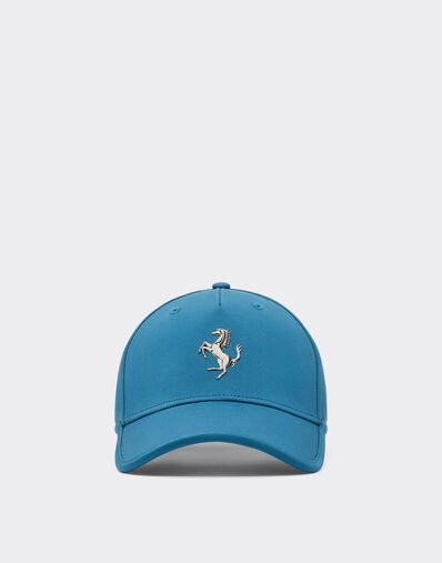 Ferrari Baseball cap with metal prancing horse Peacock 20815f