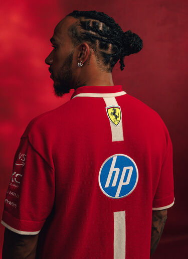Puma 与 Scuderia Ferrari HP 合作款上海特别版 Polo 衫 Ferrari Puma 与 Scuderia Ferrari HP 合作款上海特别版 Polo 衫 红色 LA04Jf