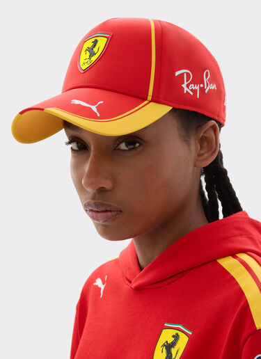 Ferrari Ferrari Hypercar 50 Replica 2026 Baseball Cap Rosso LA0GRf