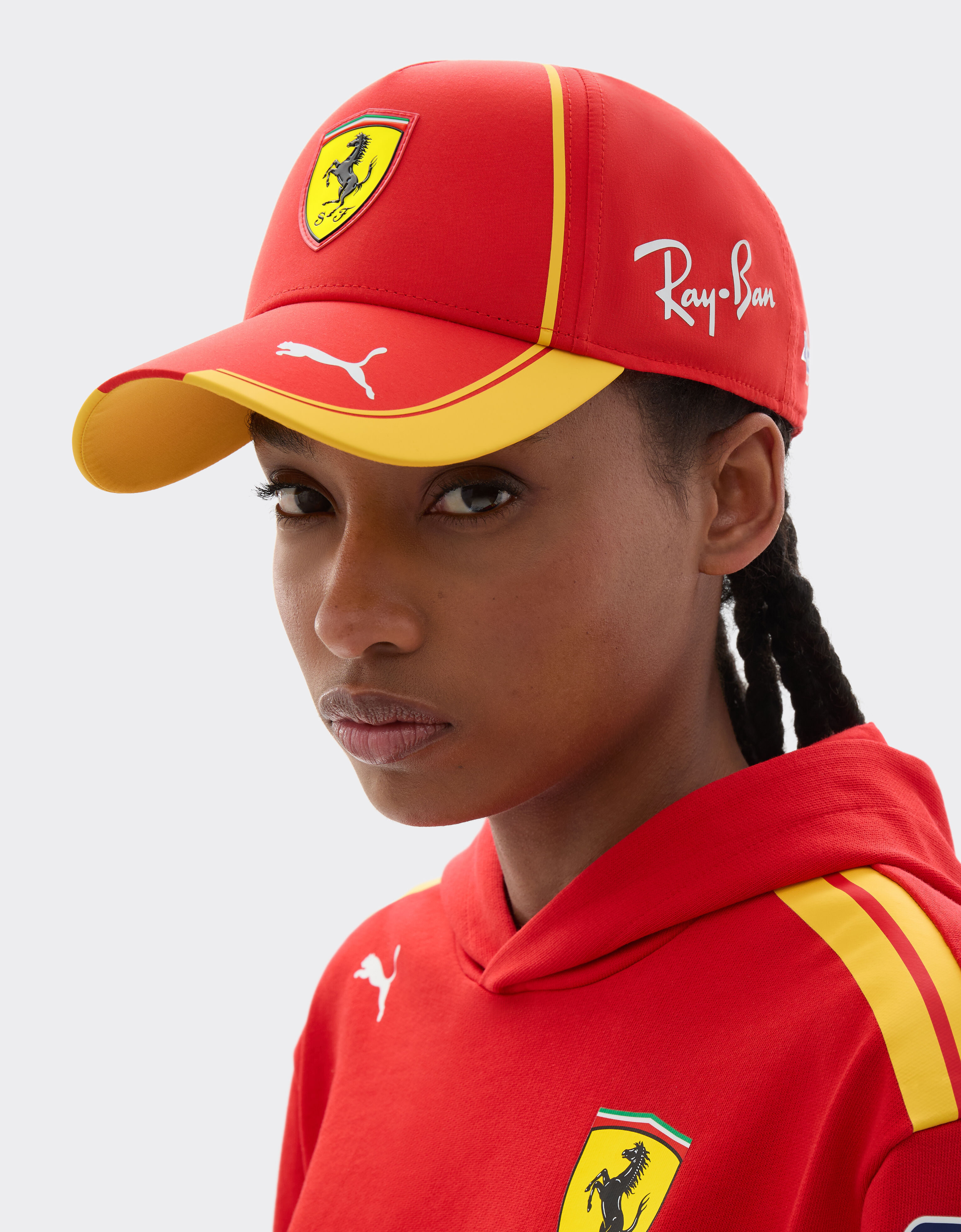 Ferrari Ferrari Hypercar 50 Replica 2026 Baseball Cap Rosso LA0GRf