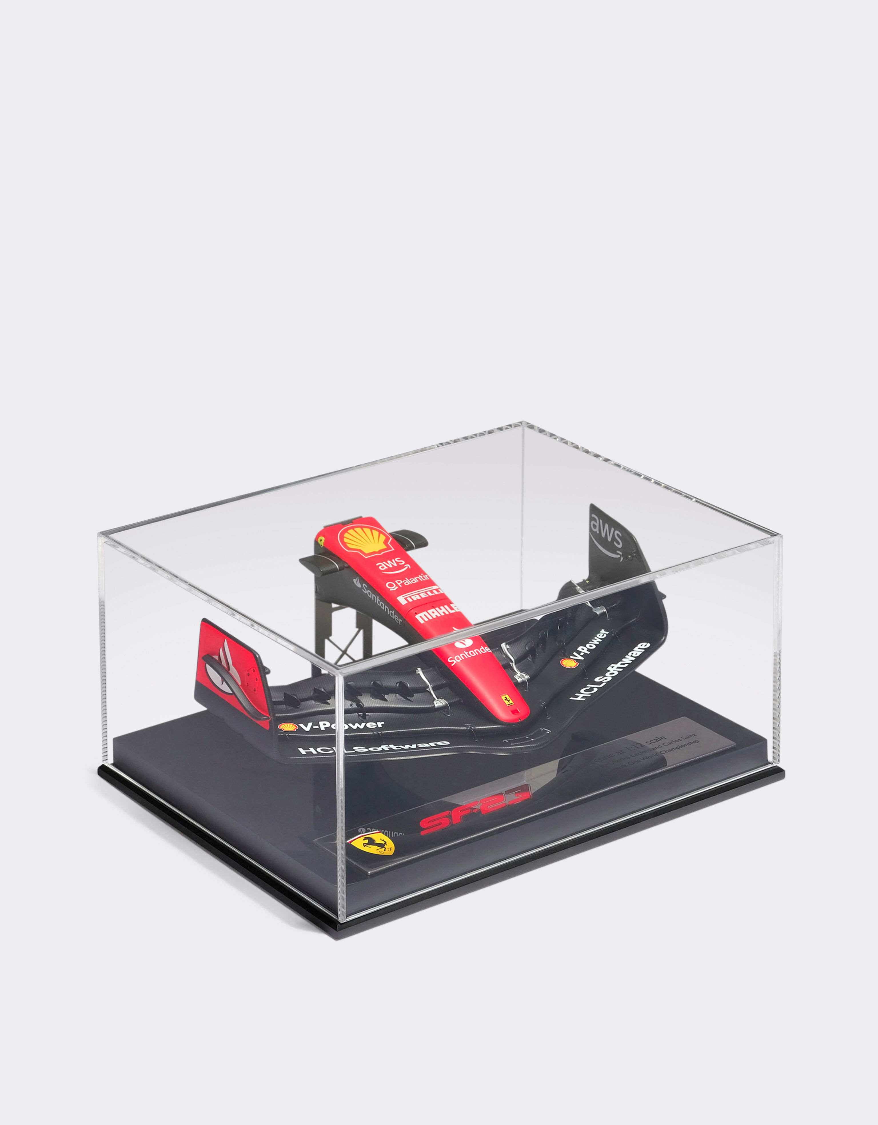 Ferrari 1:12比例法拉利SF23车鼻模型 红色 F1608f