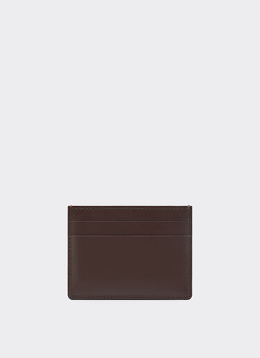 Ferrari GT glossy leather card holder Ferrari Ferrari GT glossy leather card holder Espresso 49217f