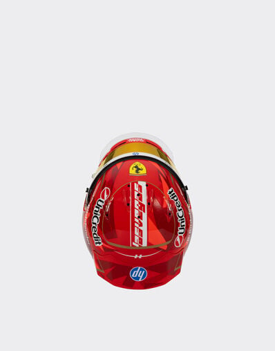 Ferrari 1:2比例勒克莱尔拉斯维加斯迷你头盔 - 2025特别版 MULTICOLOUR LA07Kf